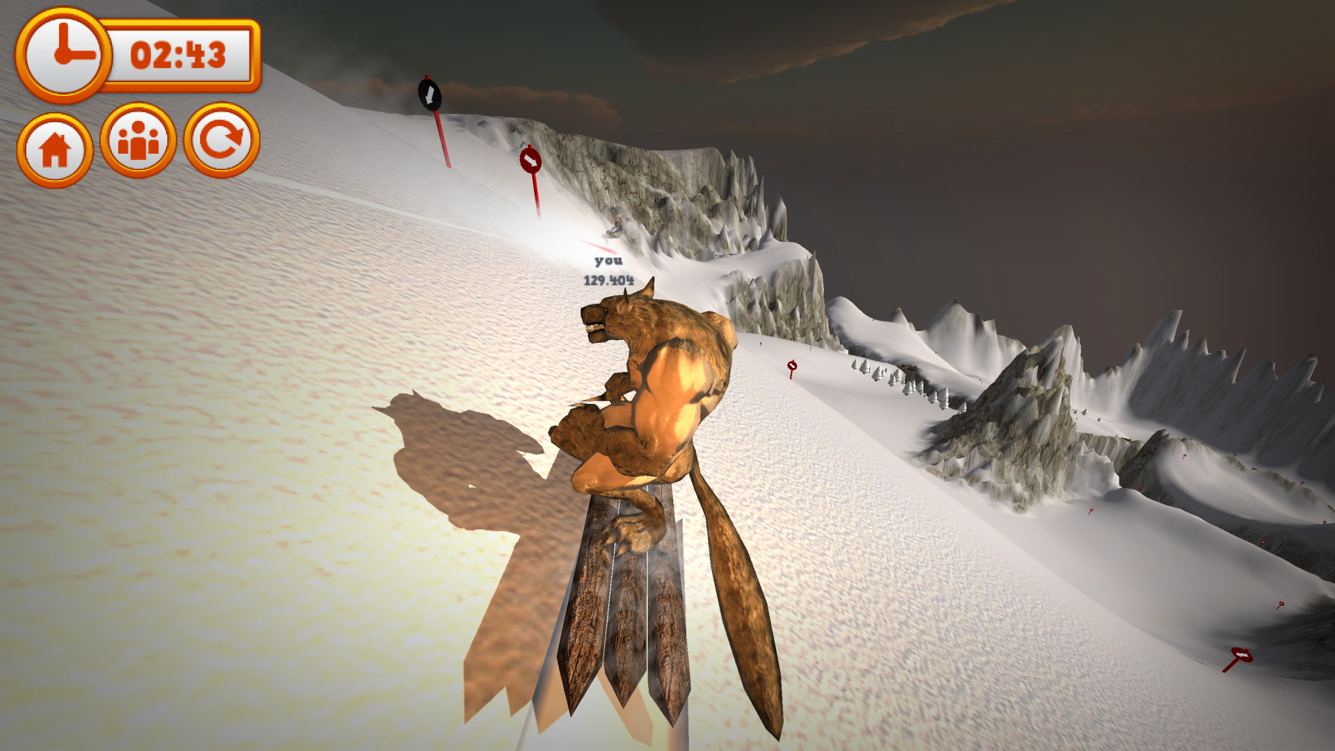 Mad Snowboarding Featured Screenshot #1