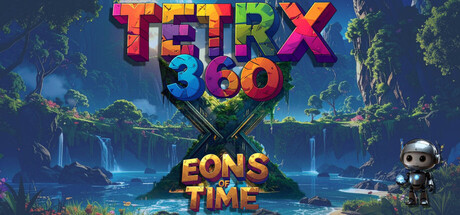 Cover of TetrX 360 - Eons of Time on Steam