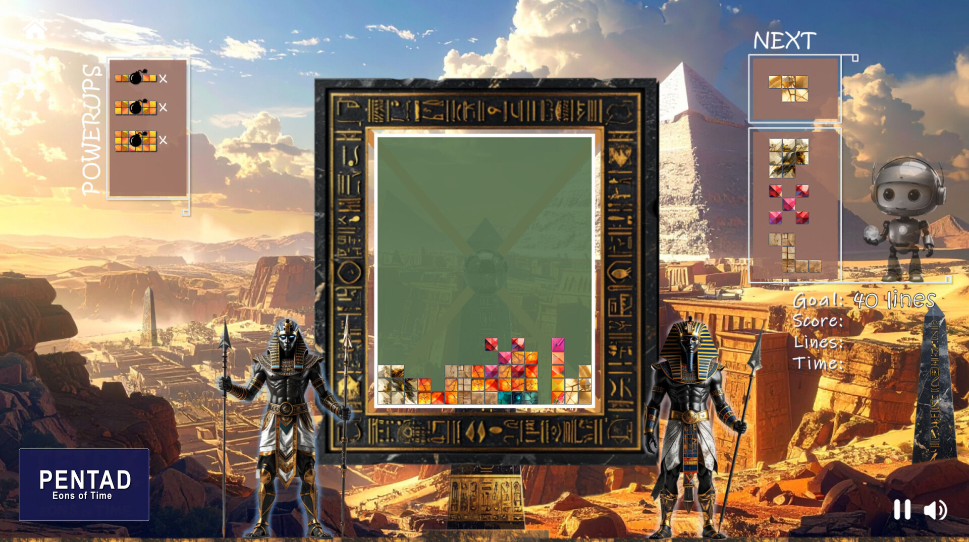 Pentad - Eons of Time screenshot 4