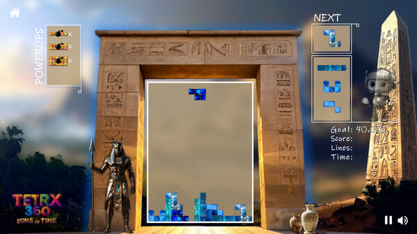 TetrX 360 - Eons of Time screenshot 4