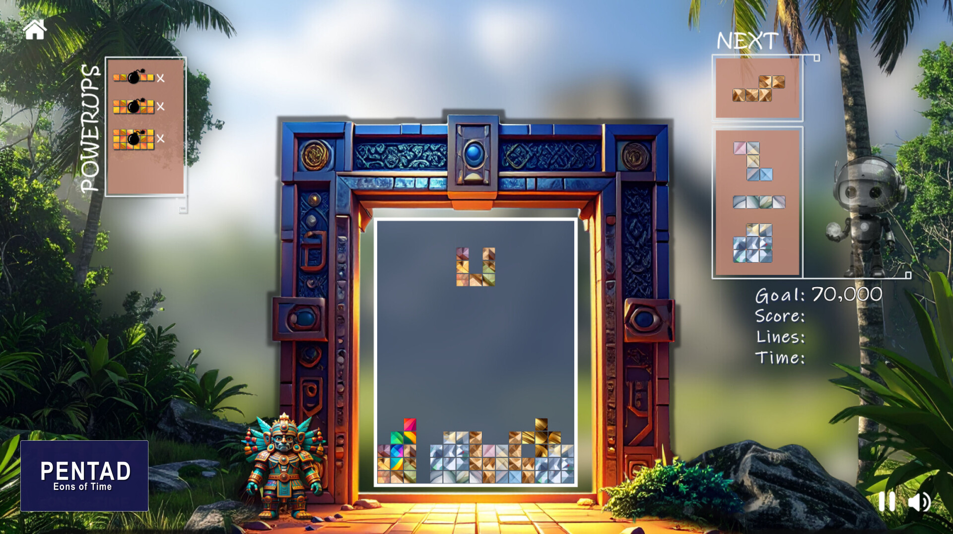 Pentad - Eons of Time screenshot 6