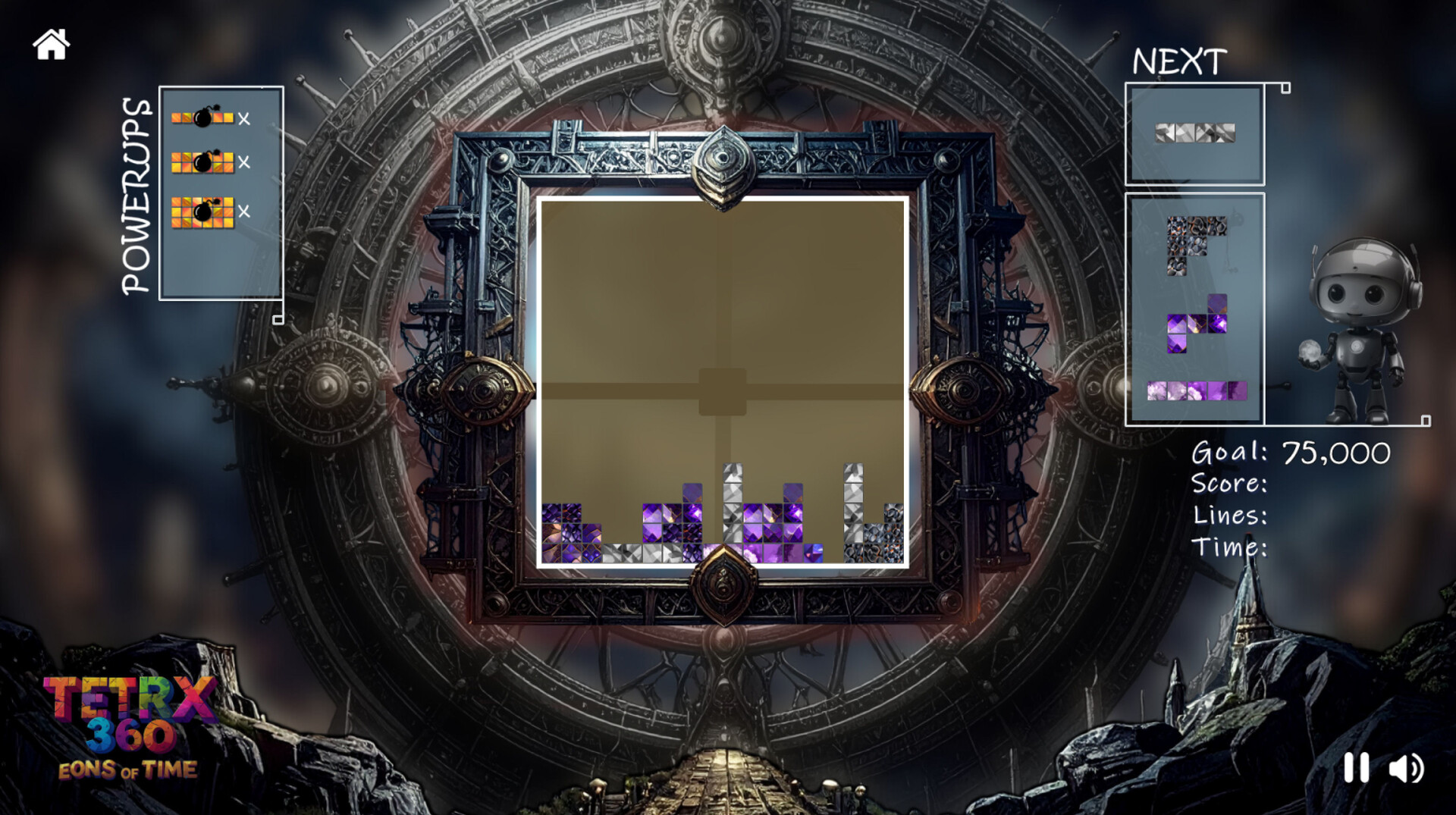 TetrX 360 - Eons of Time screenshot #12