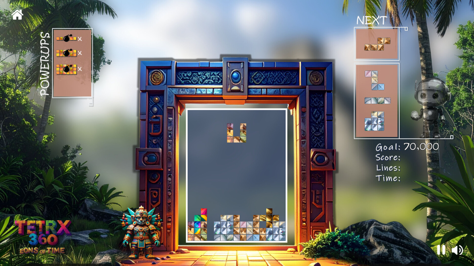 TetrX 360 - Eons of Time screenshot 9