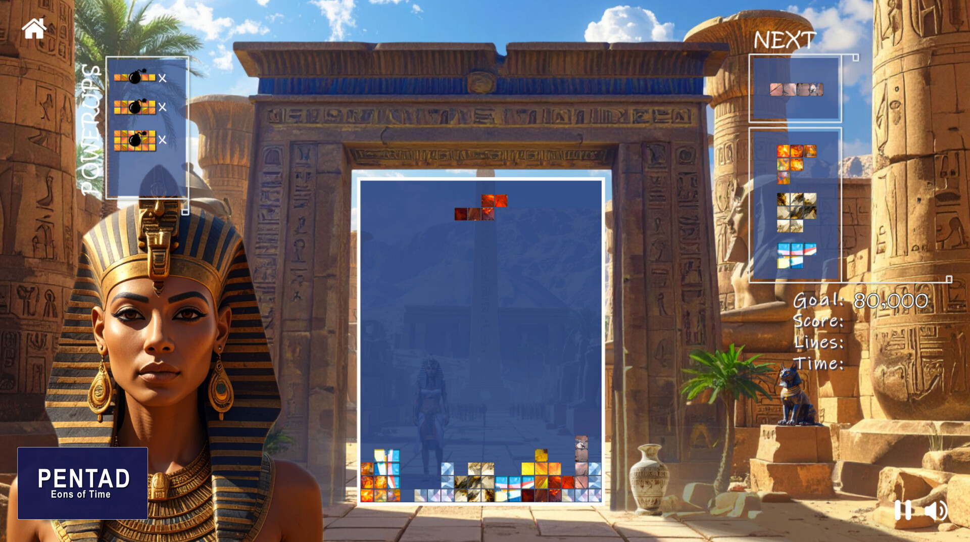 Pentad - Eons of Time screenshot 2