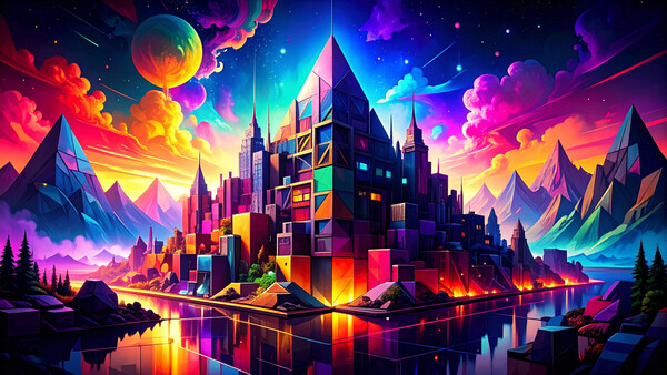 Скриншот из TetrX 360 - Eons of Time