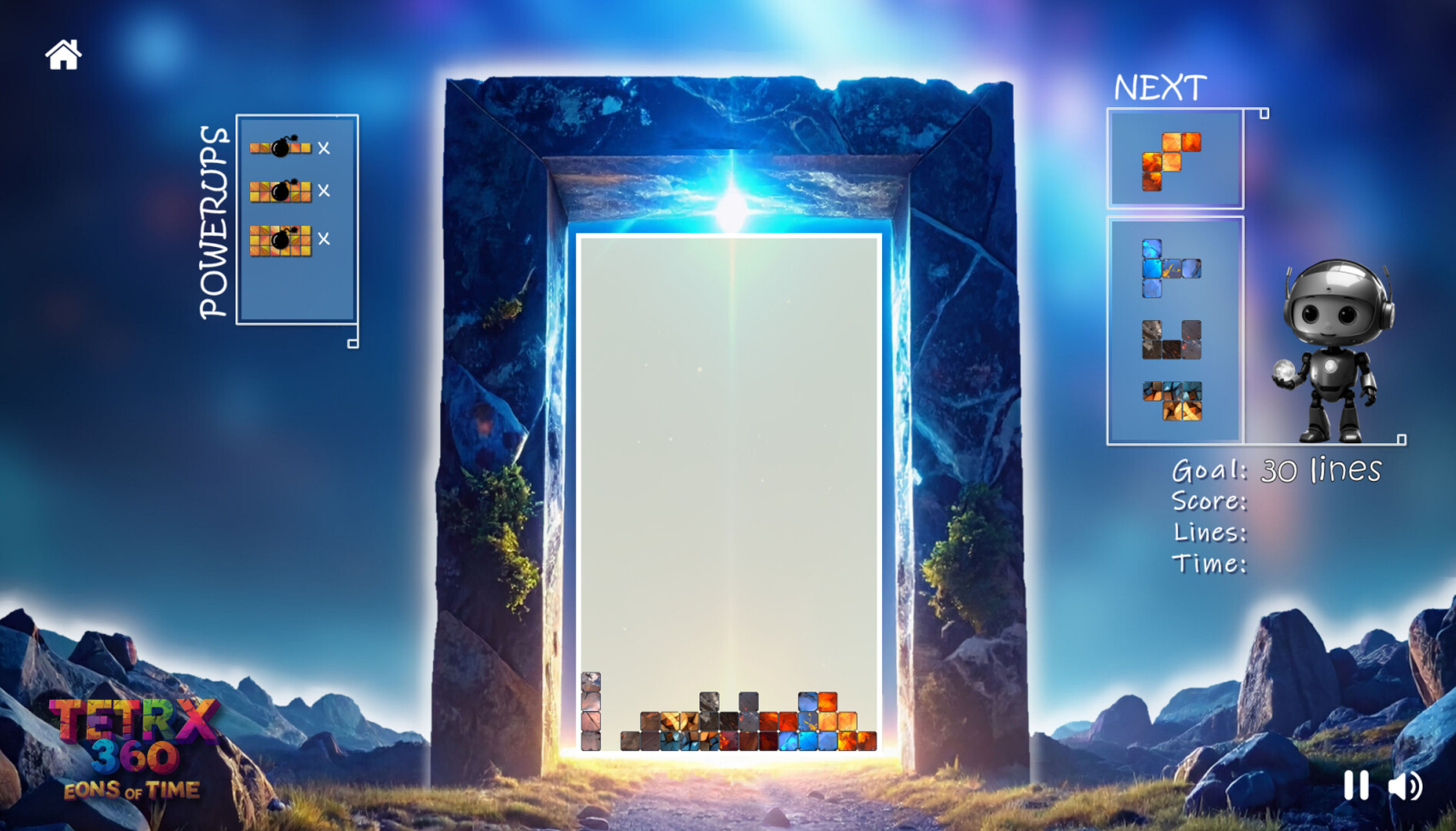 TetrX 360 - Eons of Time screenshot 7
