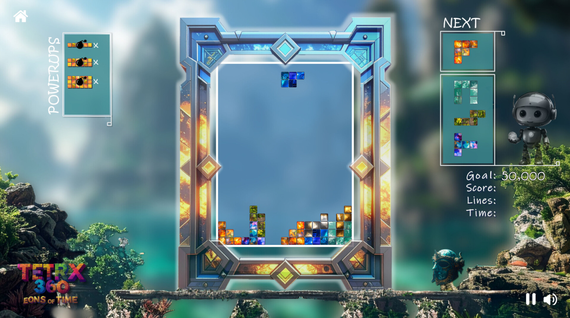 TetrX 360 - Eons of Time screenshot #6