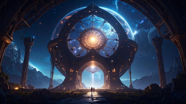 Скриншот из TetrX 360 - Eons of Time