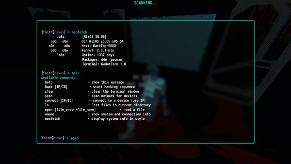 Screenshot of HyperDissonance