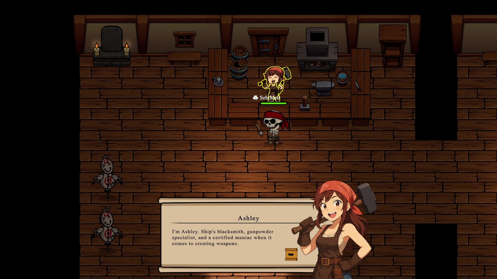 Bonegrinder screenshot #3