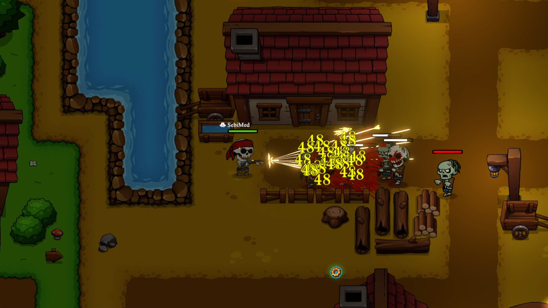 Bonegrinder screenshot #4