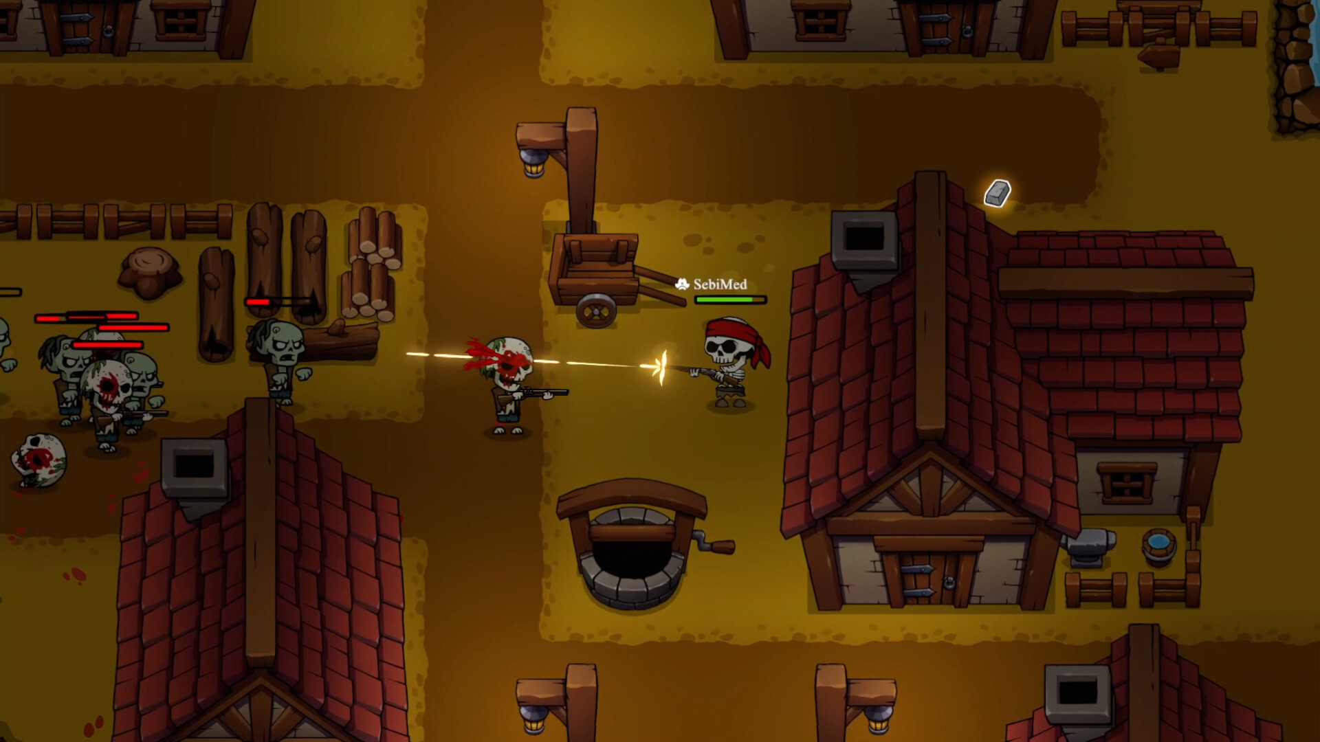 Bonegrinder screenshot #1