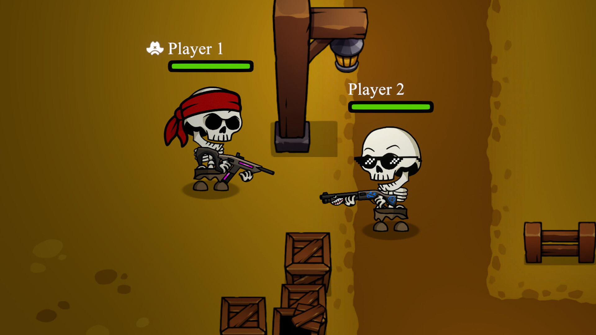 Bonegrinder screenshot #6