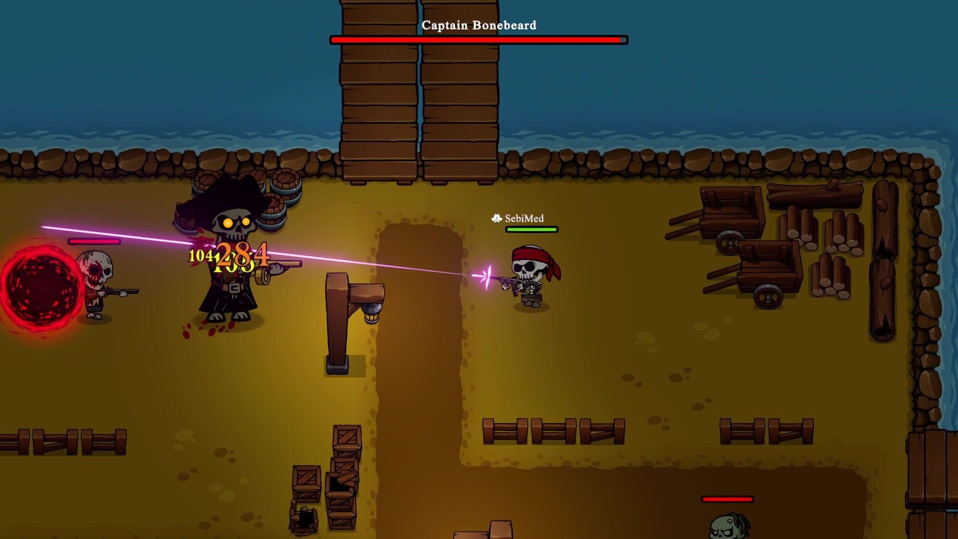 Bonegrinder screenshot #5