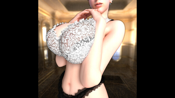 Feel a Thick Creampie with the Super Famous Busty Girl game for windows Pc 1