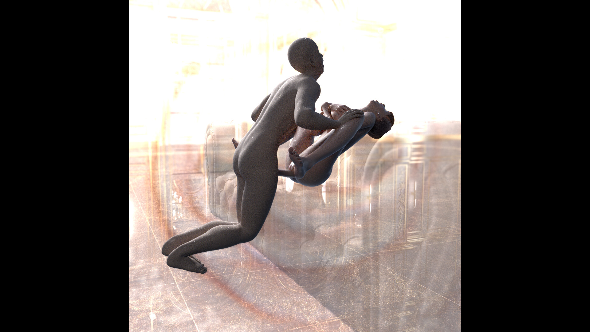 Feel a Thick Creampie with the Super Famous Busty Girl screenshot #13