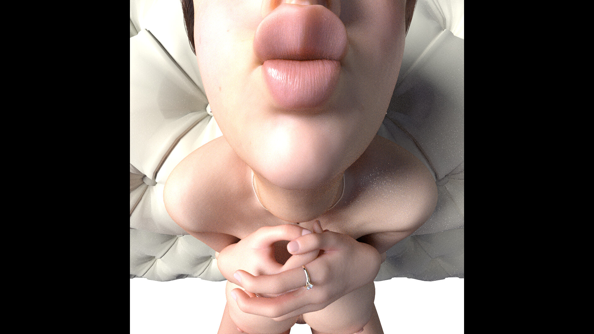 Feel a Thick Creampie with the Super Famous Busty Girl screenshot #12