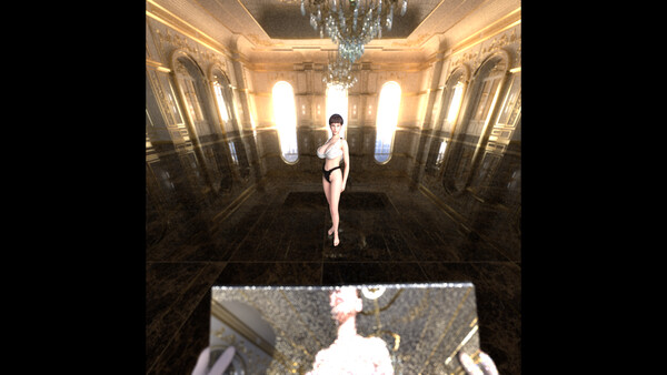 Feel a Thick Creampie with the Super Famous Busty Girl game for Linux 1