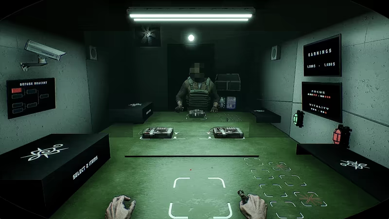 Blind Defuse video 3
