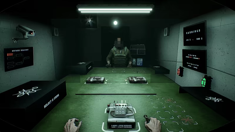 Blind Defuse video 2