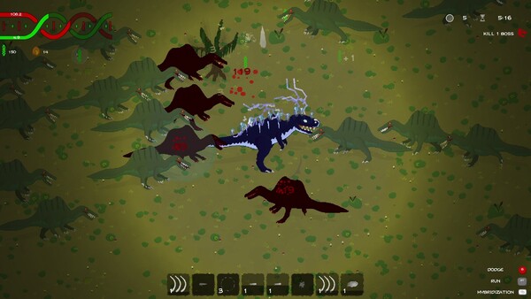 DinoSwarm Demo