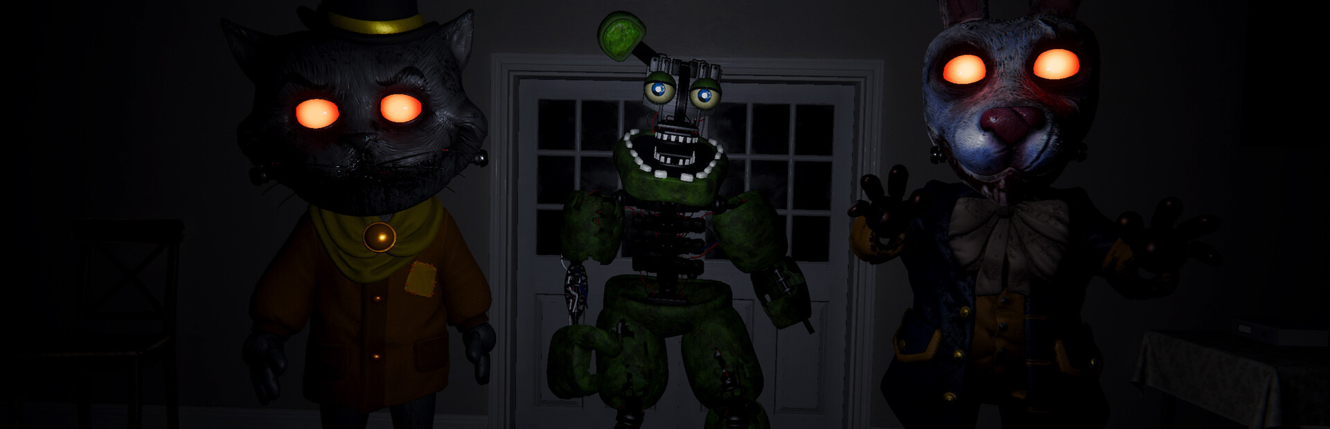 Fright Animatronics