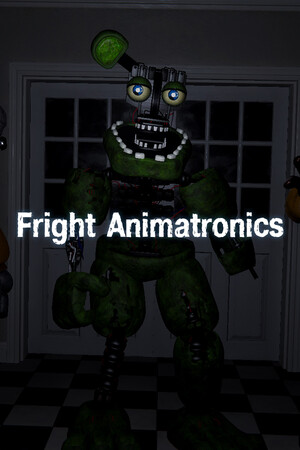 Fright Animatronics cover art