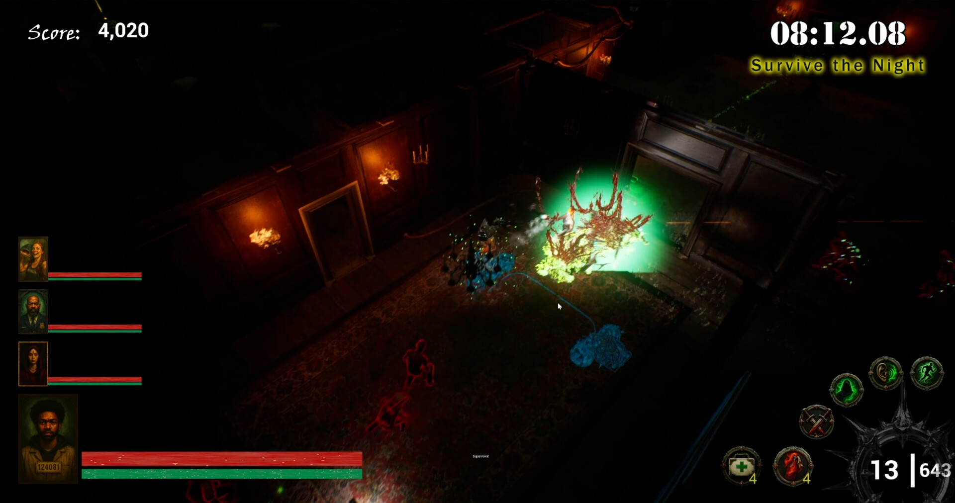 Deadlight Manor screenshot #1