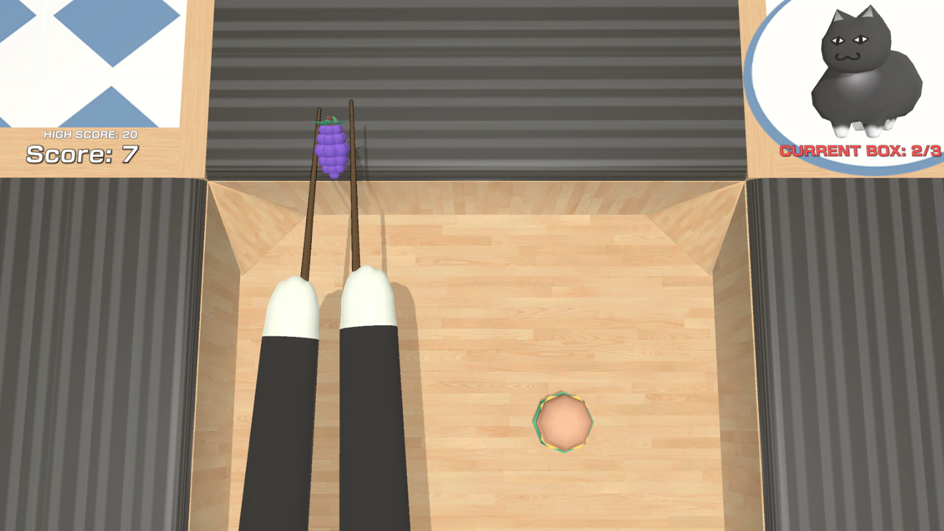 Mr.Fat's Chopstick Challenge screenshot 5