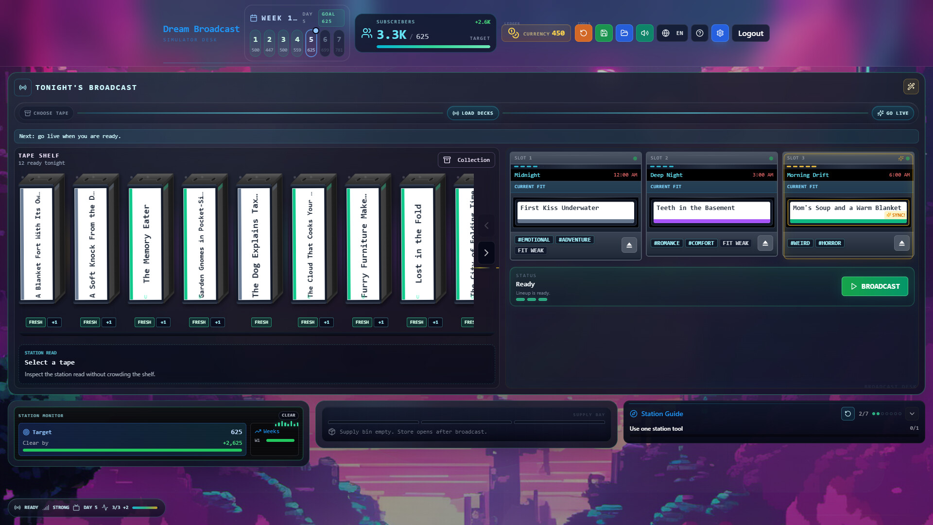 Dream Broadcast Simulator screenshot #5