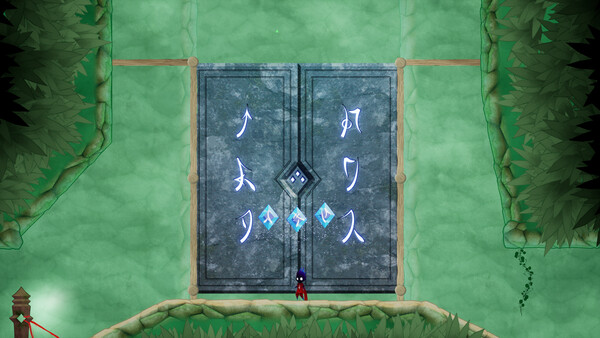 Naginami and the Crimson Thread Demo