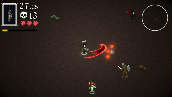 Скриншот из Deadcave