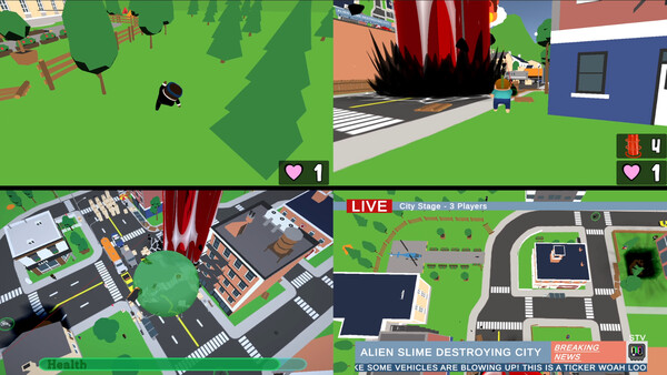 Screenshot 3 of That Time I ROLLED Into A SLIME! - more gameplay footage