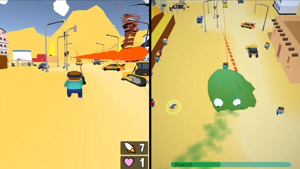 Screenshot 2 of That Time I ROLLED Into A SLIME! - additional gameplay view