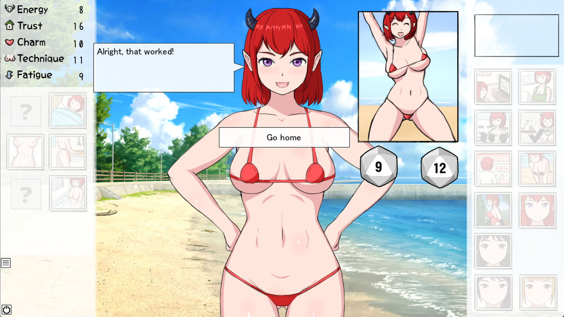 Living  with  the Demon Princess screenshot #6