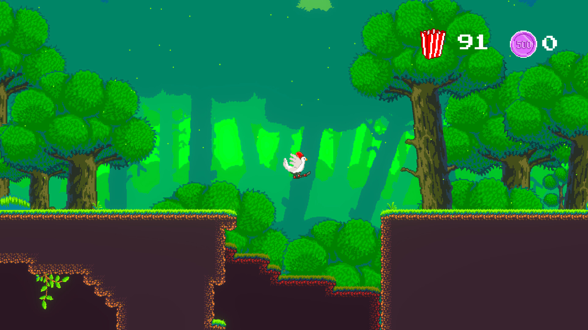 Chicken with Robot Legs Soundtrack Featured Screenshot #1