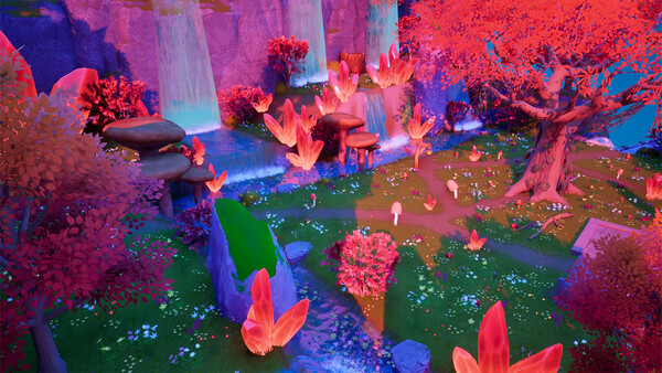 Spectral Revelation: The Seven Color Trialfor windows and Linux 1