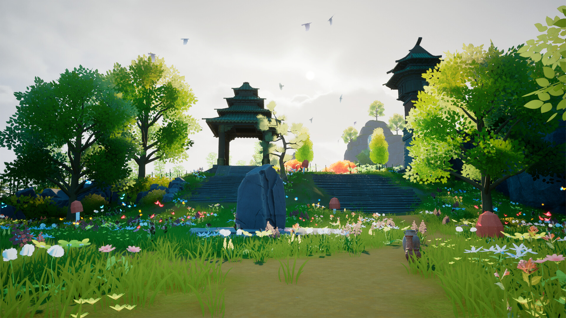 Spectral Revelation: The Seven Color Trial PC gameplay screenshot 2 of 10