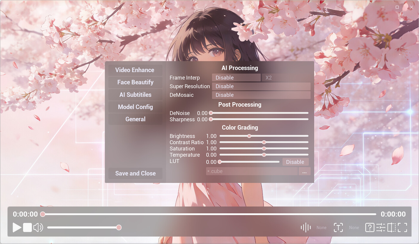 SakuraAIPlayer screenshot 2
