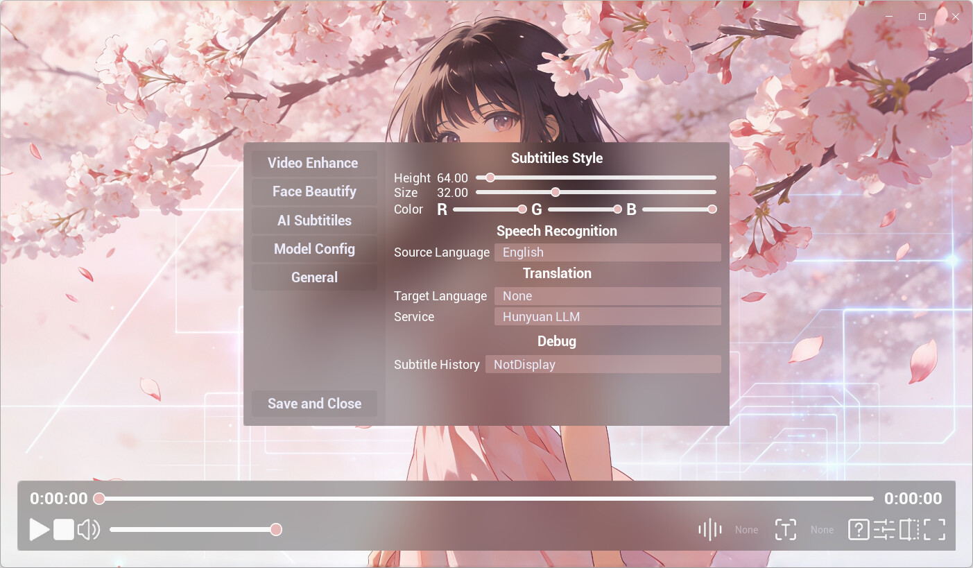 SakuraAIPlayer screenshot 4