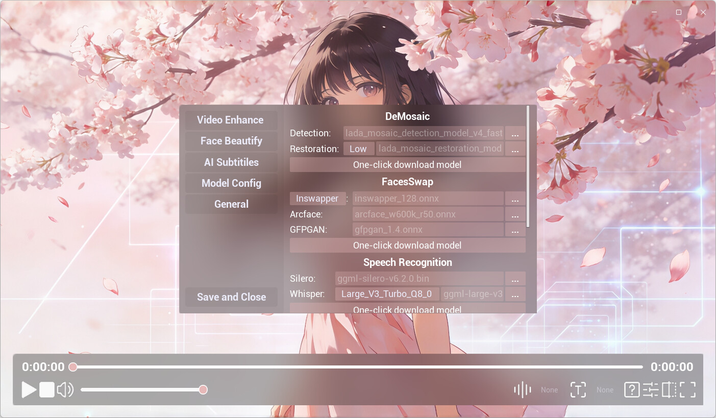 SakuraAIPlayer screenshot 5