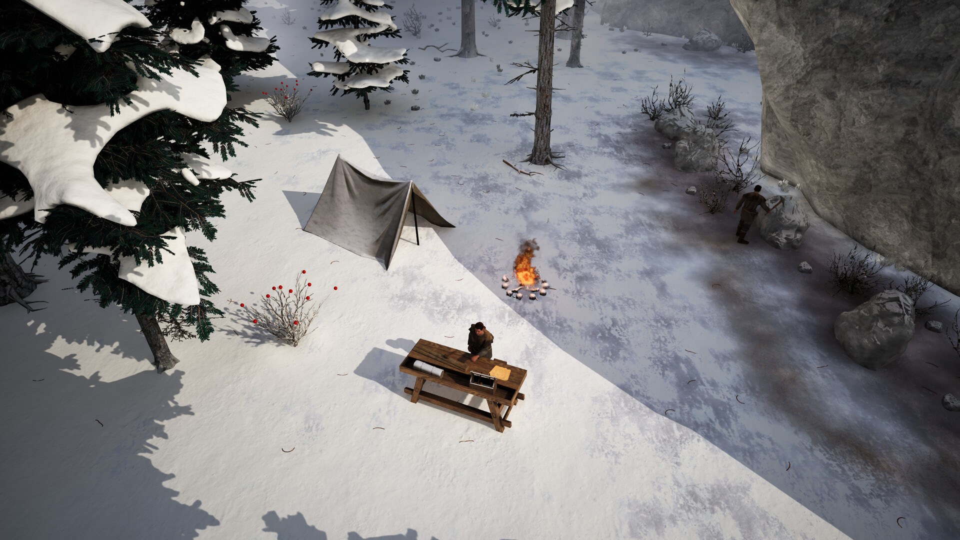 Frozen Echo screenshot 1