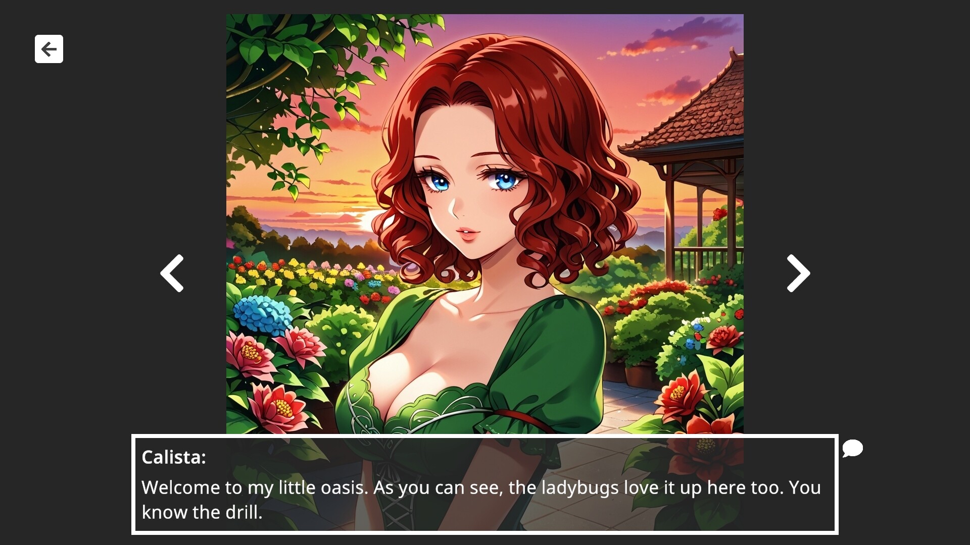 A Lucky Hunt With Calista screenshot #8