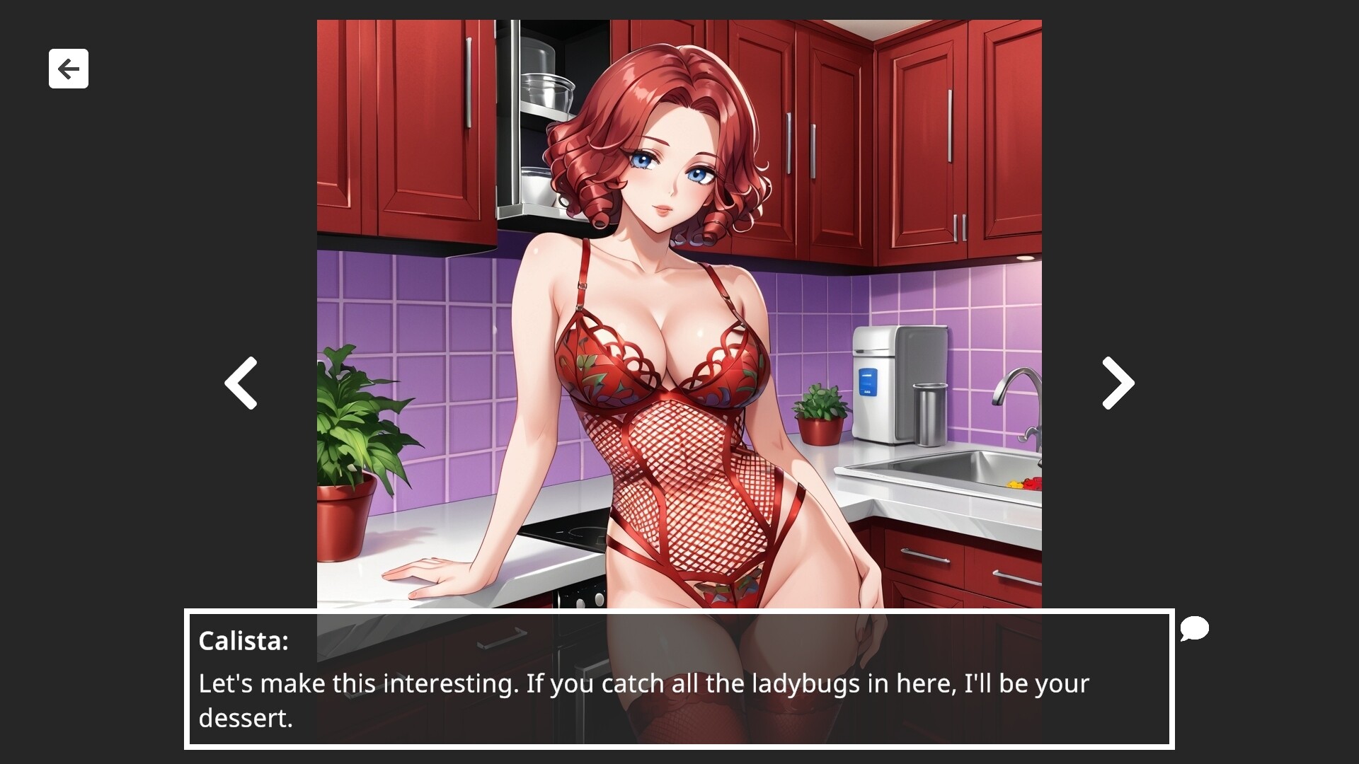 A Lucky Hunt With Calista screenshot #7