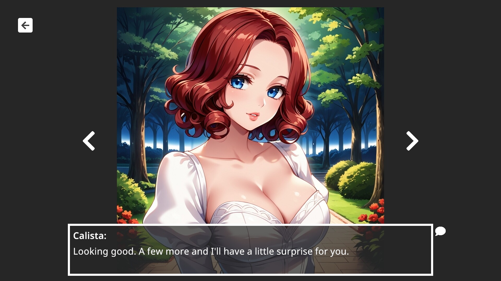 A Lucky Hunt With Calista screenshot #3