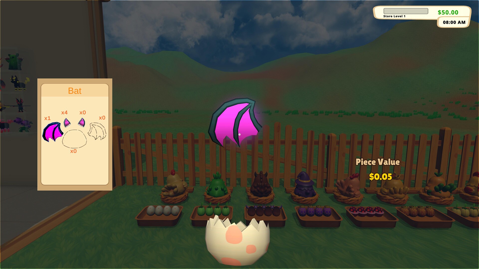 Super Egg Simulator: Prologue screenshot #4