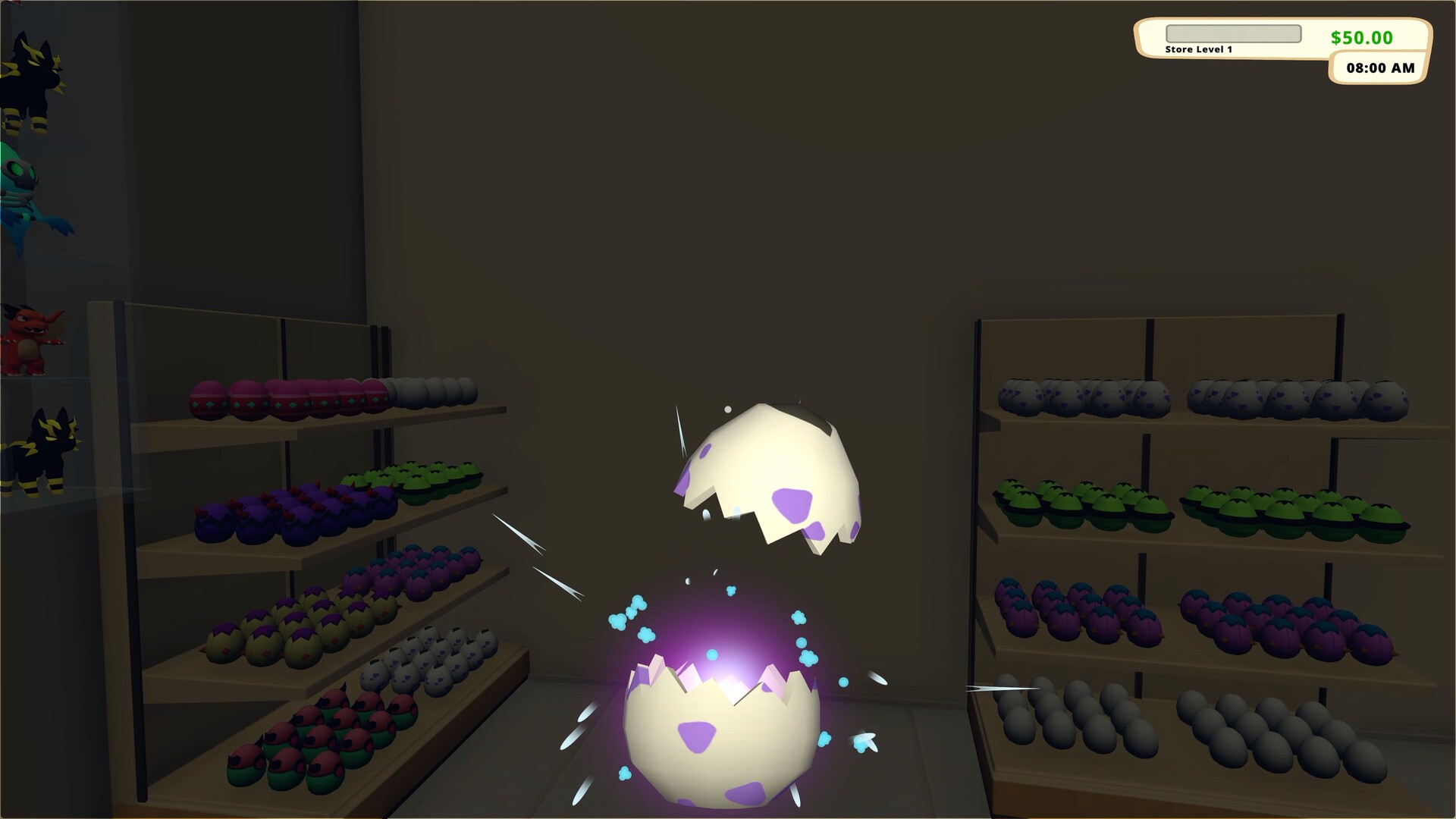 Super Egg & TCG Card Shop Simulator: Prologue screenshot 8