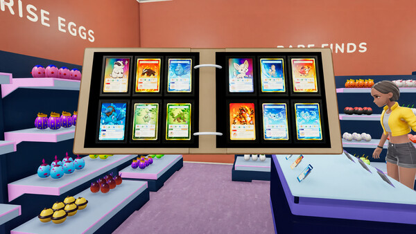 Super Egg & TCG Card Shop Simulator: Prologue screenshot 5