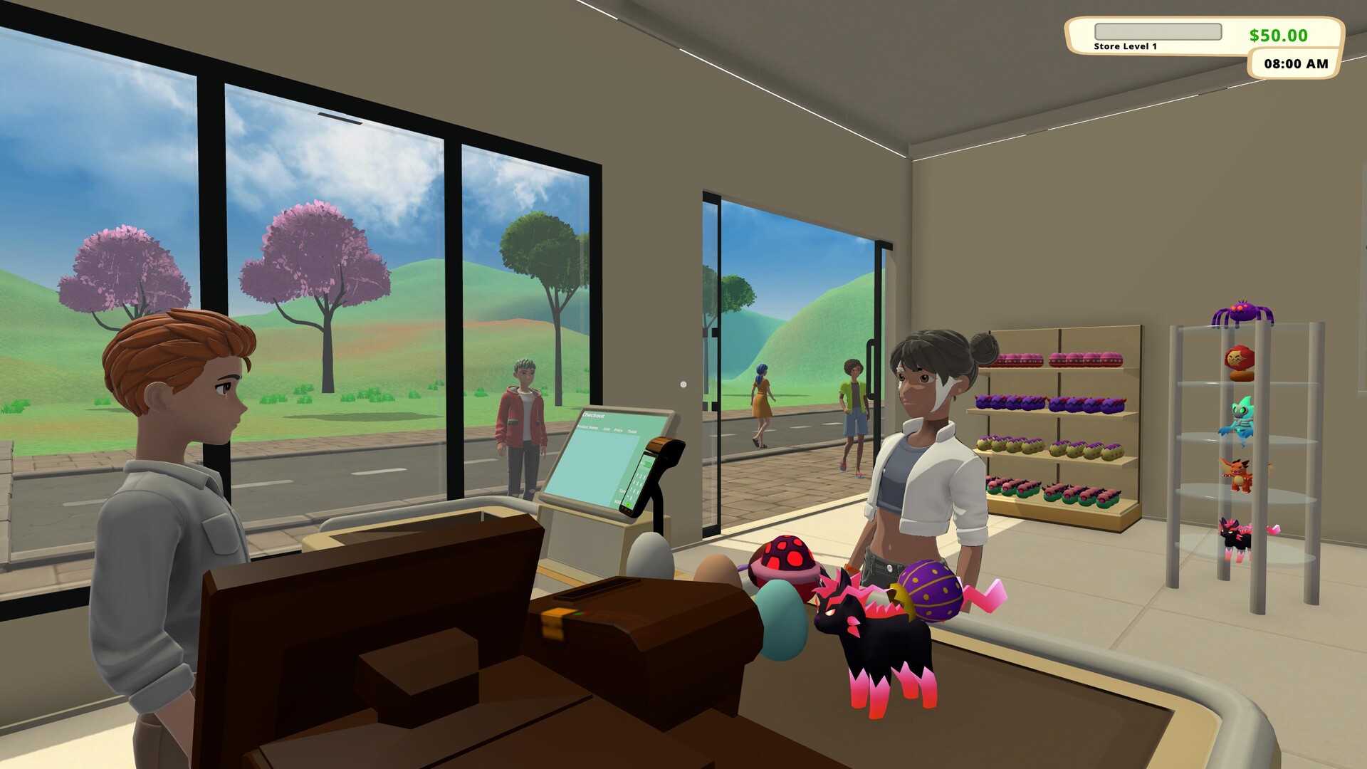 Super Egg & TCG Card Shop Simulator: Prologue screenshot 1
