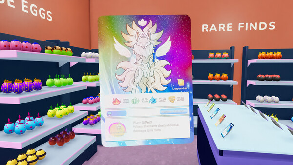 Super Egg & TCG Card Shop Simulator: Prologue screenshot 1